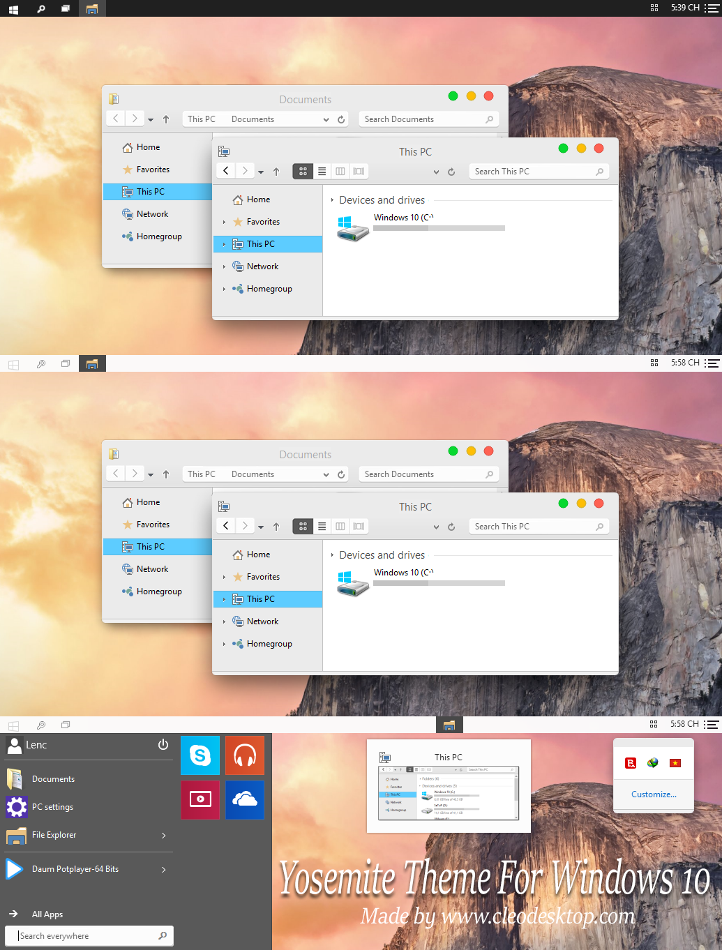 mac preview for windows 10